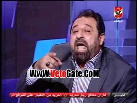 شاهد مجدي عبدالغني يهاجم أحمد شوبير