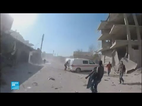 شاهد عشرات القتلى والجرحى على حمورية