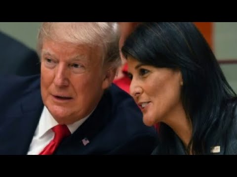 شاهد واشنطن تنسحب من ميثاق الأمم المتحدة العالمي للهجرة