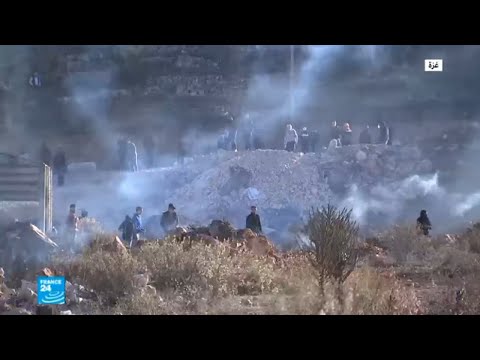 شاهد مداهمات عنيفة واعتقالات في الأراضي الفلسطينية