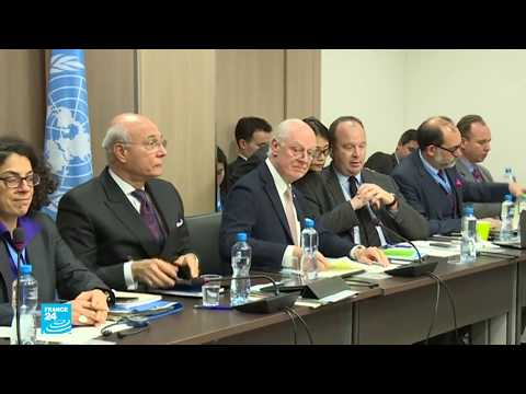 شاهد  المعارضة السورية تؤكّد أنّ موسكو تدير كواليس جنيف