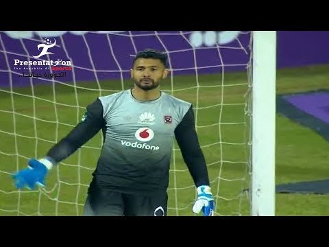 شاهد أيمن أشرف يسجل الهدف الأول لطنطا أمام الأهلي