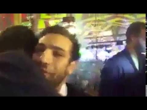 شاهد رقص هستيري للاعب المصري محمد صلاح على أغنية شعبية