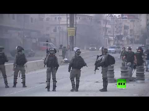 شاهد احتجاجات على قرار ترامب تواصل في الضفة الغربية
