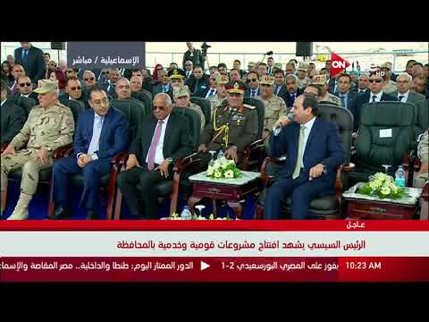 شاهد السيسي يُؤكّد استعداد الدولة لأول مرة لتنفيذ مشروعاتها بمعدّات مصرية