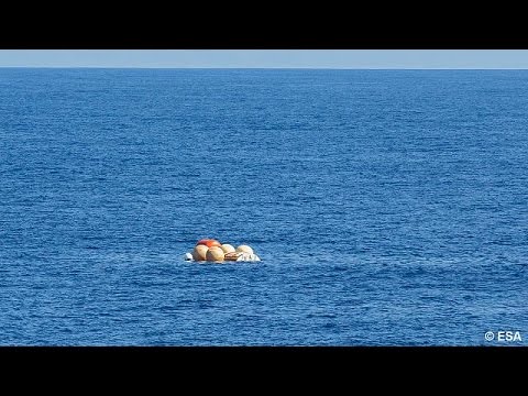 أوروبا تطلق أول مركبة قادرة على العودة إلى الأرض