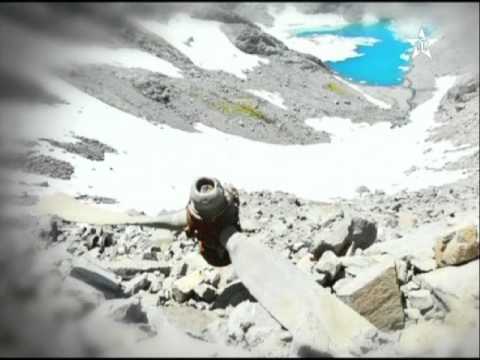 العثور على طائرة فقدت قبل نصف قرن