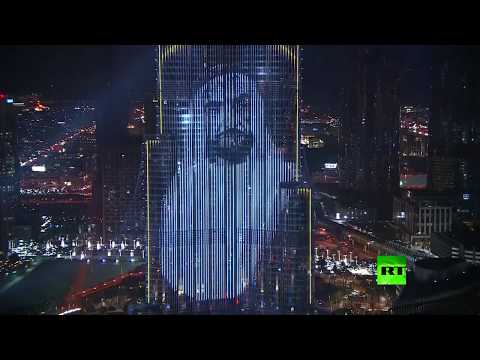 دبي تحطم الأرقام القياسية ليلة رأس السنة