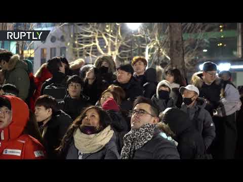 سول تودع عام 2017 وتستقبل العام الجديد