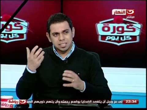 محمود فتح الله يعلق على أحداث الدفاع الجوي