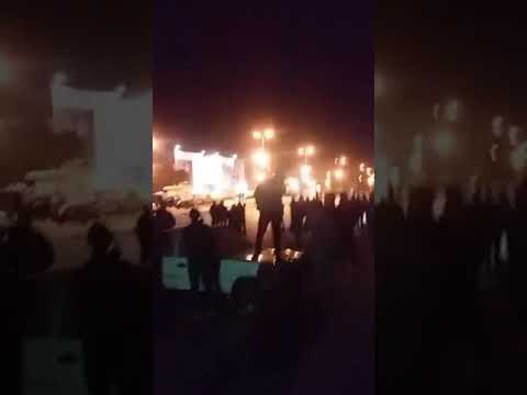 شاهد محاولة اقتحام قسم المقطم بعد مقتل محتجز بداخله