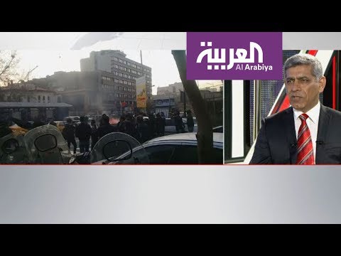 القبضة الحديد للنظام الإيراني تفشل في منع خروج المتظاهرين