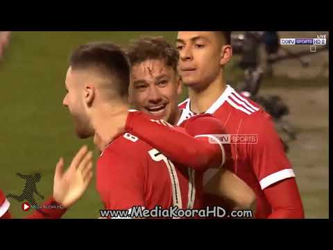 أهداف لقاء أرسنال وفورست في كأس الاتحاد