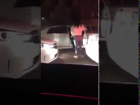 شاهد  فتاة تدافع عن نفسها بعد قيام شاب بالتحرش بها في أربيل