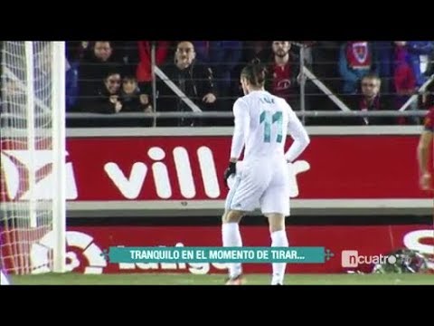 بالفيديو غاريث بيل يحاول التخلص من لعنة الإصابات مع الريال