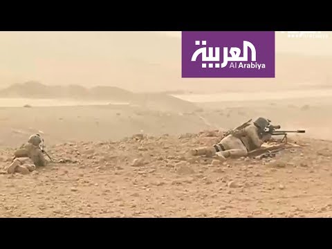 شاهد العراق يمشط الصحراء لتطهيرها من الإرهاب