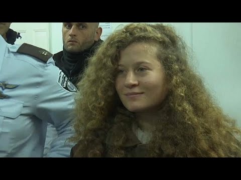 شاهد النيابة العسكرية الإسرائيلية تؤكّد أنّ عهد التميمي خطرة