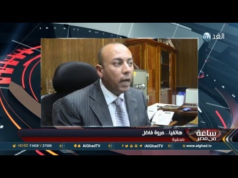 شاهد صحافية تكشف حقيقة إطاحة الزوجة الثانية بمحافظ المنوفية
