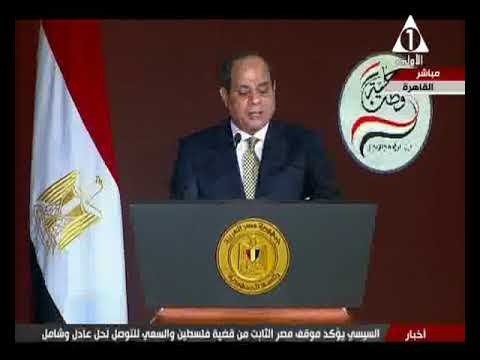بالفيديو عبد الفتاح السيسي يؤكّد أنّ ثورات 2011  كانت طامحة