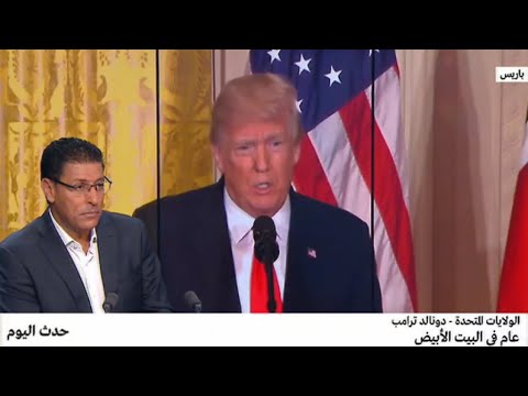 دونالد ترامب يكمل عامه الأول في البيت الأبيض