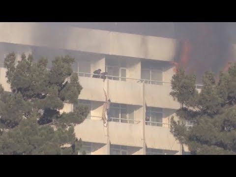 هجوم مُسلَّح على أحد الفنادق في العاصمة الأفغانية