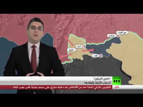 أسباب أزمة مدينة عفرين السورية وأبعادها