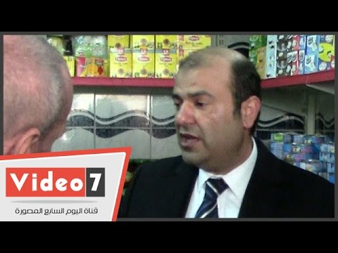 وزير التموين يتفقد المجتمعات الاستهلاكية في المنيا