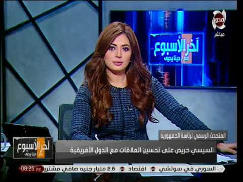 فيديو  السفير بسام راضي يكشف تفاصيل زيارة السيسي إلى إثيوبيا
