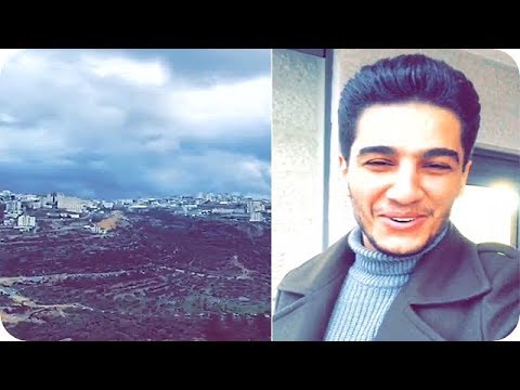 بالفيديو أجواء البرد والشتاء مع محمد عساف