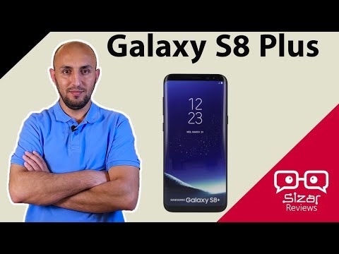 معاينة حقيقية لجوال سامسونغ غالاكسي إس 8 بلس