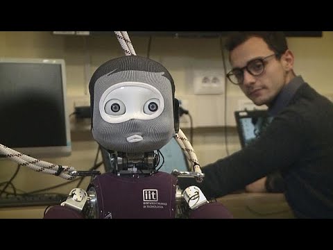 الباحثون في جنوة يطوّرون إنسانية الآلي