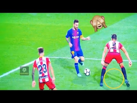 لقطات مجنونة لاحدى مباريات كرة القدم