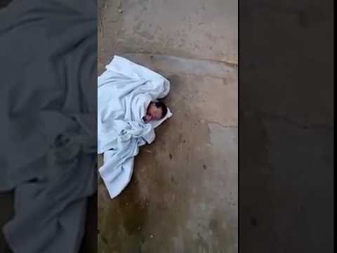 شاهد إلقاء الأطفال الرُضع وحديثي الولادة والأجنة بصناديق القمامة