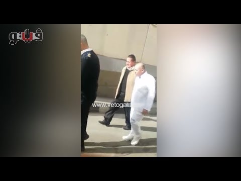 شاهد ترحيل محافظ المنوفية لطرة بعد تأييد التحفظ على أمواله