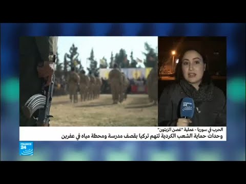 شاهد أنباء عن تقدم القوات التركية نحو منبج السورية