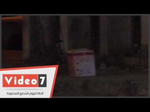 العثور على جسم غريب بجوار قسم الأزبكية