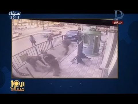 شاهد أمين شرطة يُنقذ طفلاً بعد سقوطة من منزله