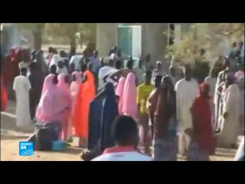 شاهد  جماعة بوكو حرام تشن هجومًا على مدرسة نيجيرية