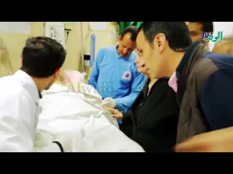 شاهد فيديو من داخل غرفة العمليات لمصابي فاجعة قطاري البحيرة