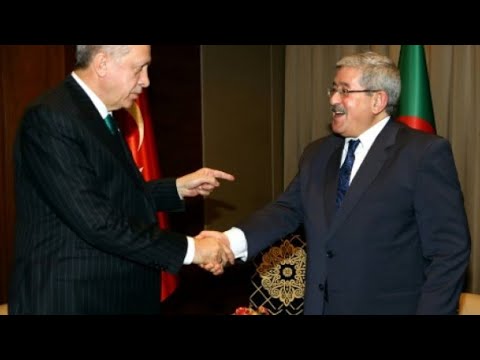شاهد أردوغان في الجزائر لتحسين المبادلات التجارية وحماية الاستثمارات بين البلدين