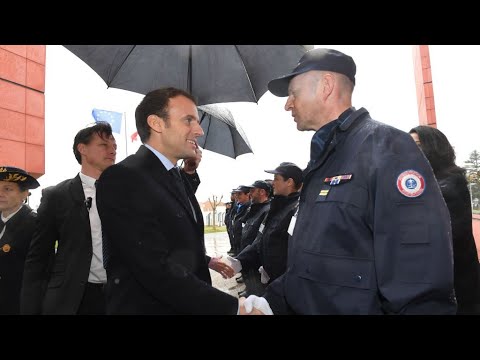 شاهد ماكرون يطرح إصلاحات لقانون العقوبات