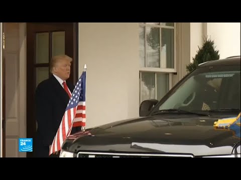 شاهد ترامب يرحب بالقمة المزمع عقدها بين الكوريتين