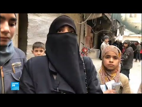 شاهد سكان من الغوطة الشرقية يتحدثون عن معاناتهم