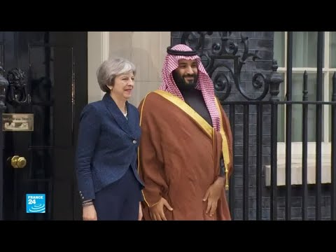 شاهد ولي العهد السعودي في زيارة رسمية تستغرق 3 أيام لبريطانيا