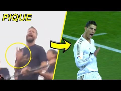 هذا ما يحدث عندما تحاول ان تستفز كريستيانو رونالدو