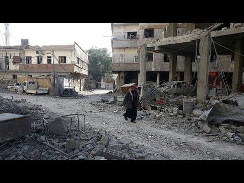 شاهد أميركا تعلن استعدادها للتدخل في سورية