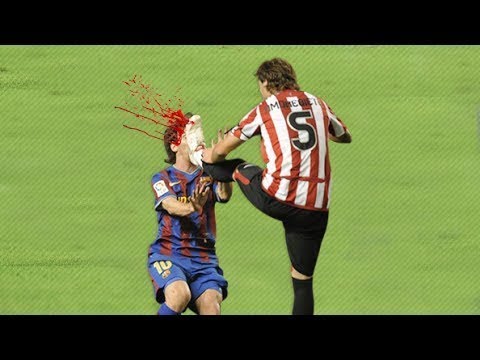 أكثر 10 تدخلات وحشيّة على ليونيل ميسي