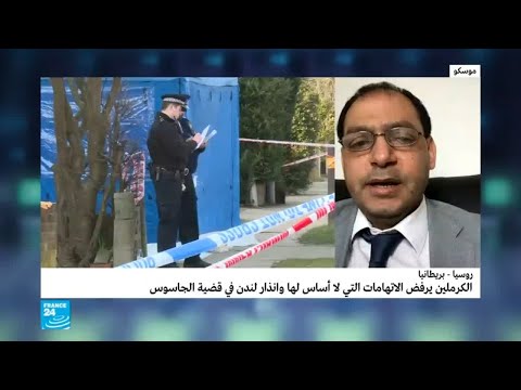 شاهد روسيا سترد على كل خطوة تقوم بها بريطانيا ضدها