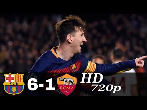 شاهد برشلونة يواجه روما والريال أمام بايرن