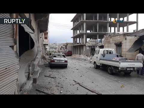 شاهد عشرات القتلى والجرحى جراء قصف تركي على عفرين